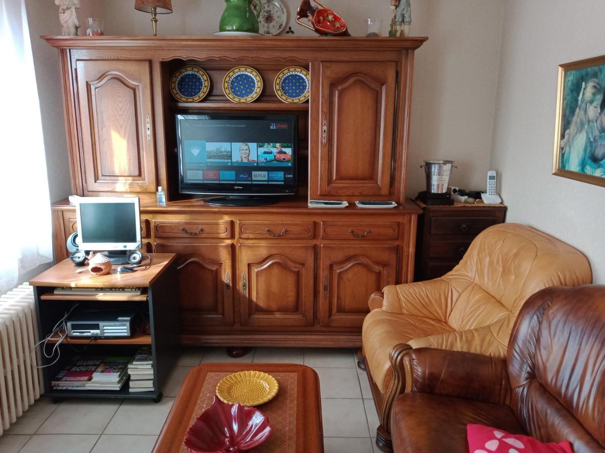 Maison Entiere Avec Parking, Garage Et Jardin