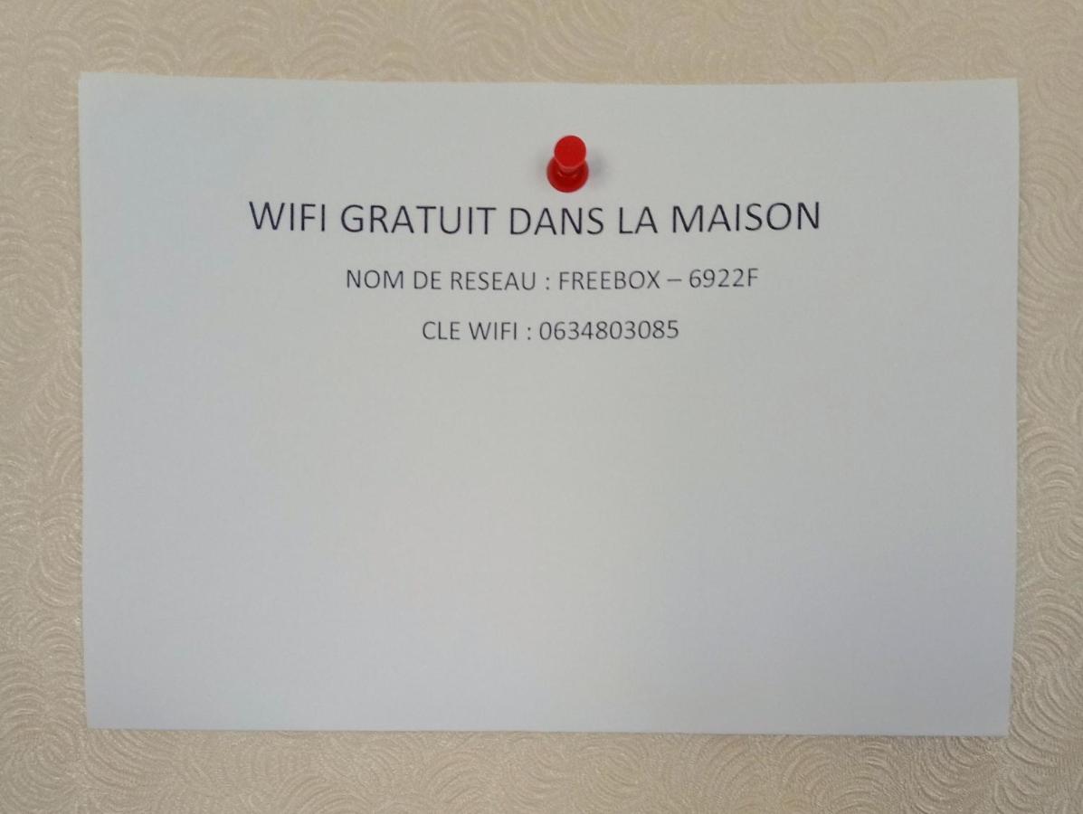 Maison Entiere Avec Parking, Garage Et Jardin *
