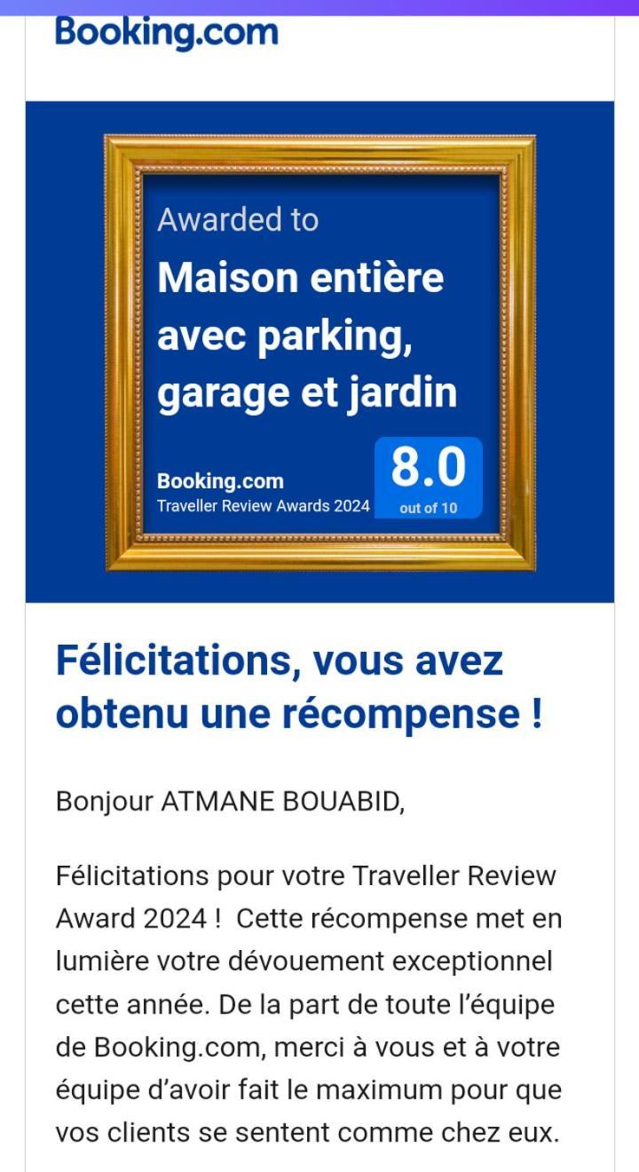 Maison Entiere Avec Parking, Garage Et Jardin Montluçon
